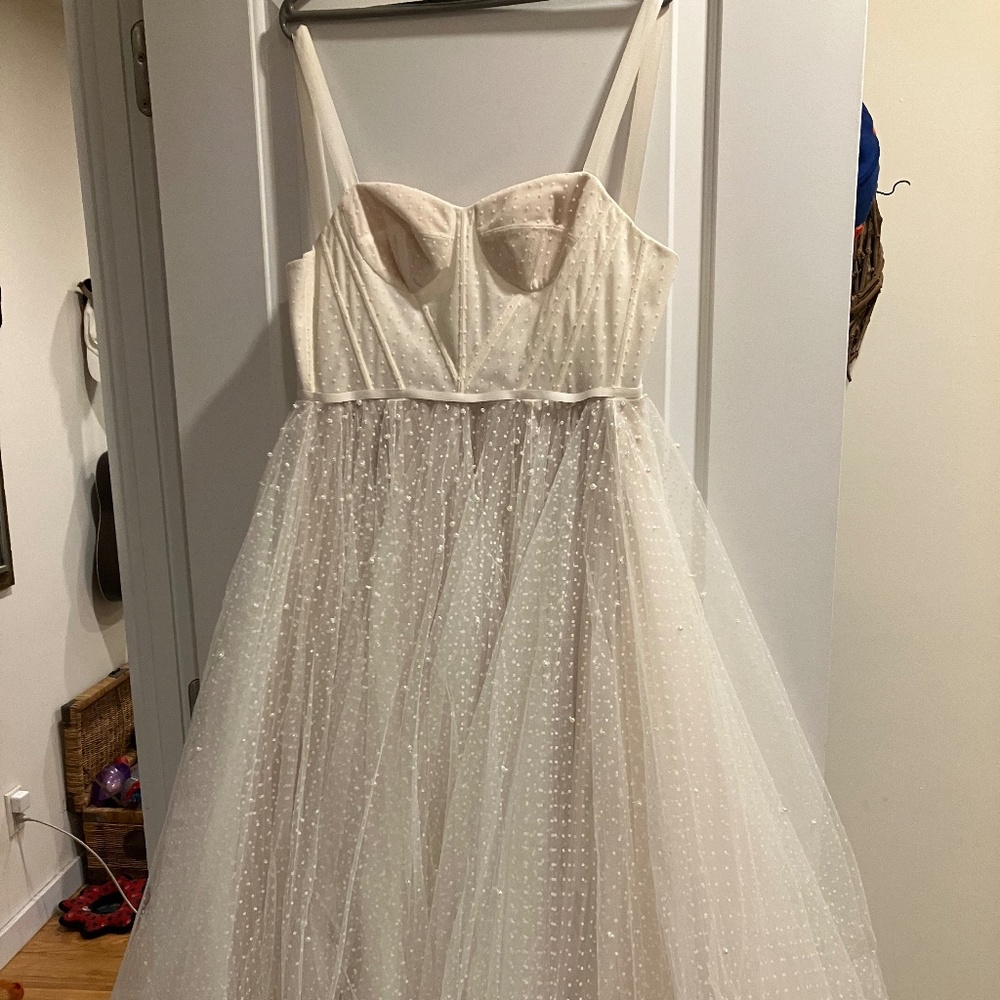 Anthropologie Bridal Wedding Dress